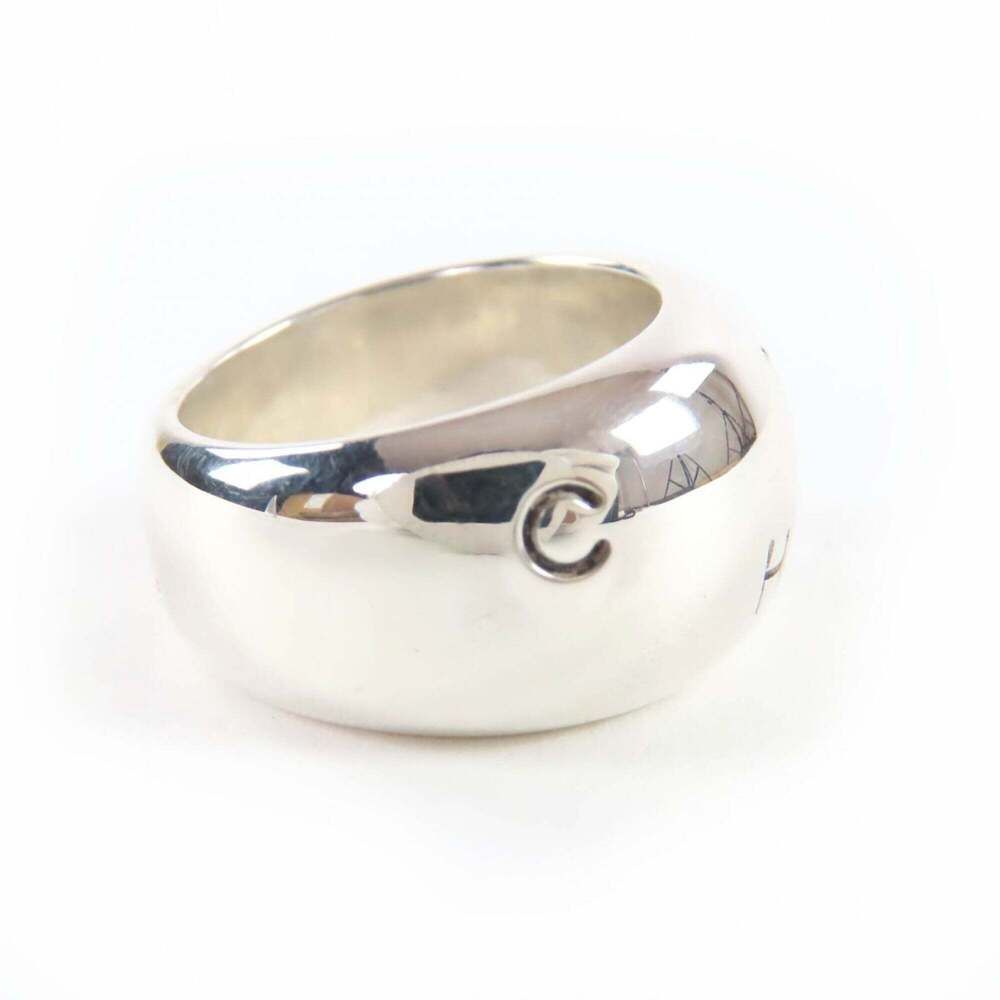 CHANEL Silver Ring - Picture 4 of 7